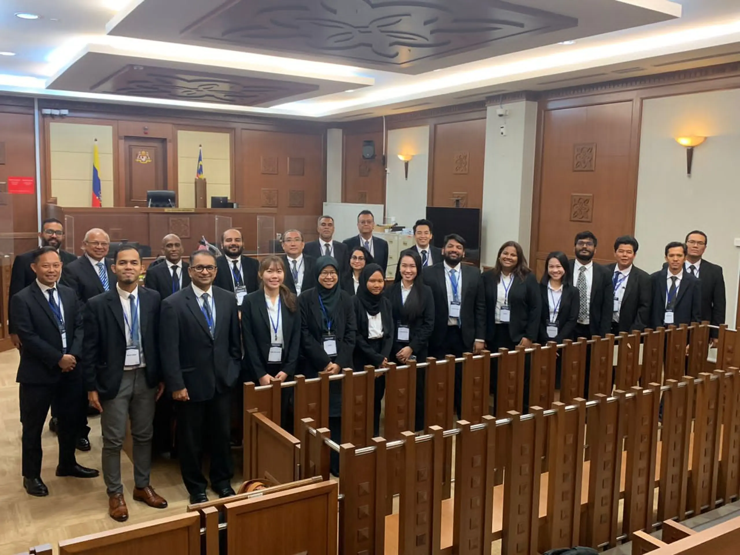 Legal professional networking event