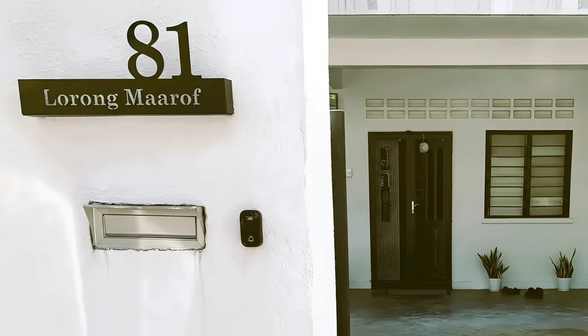 Siva Nada & Associates office exterior on Lorong Maarof, Bangsar