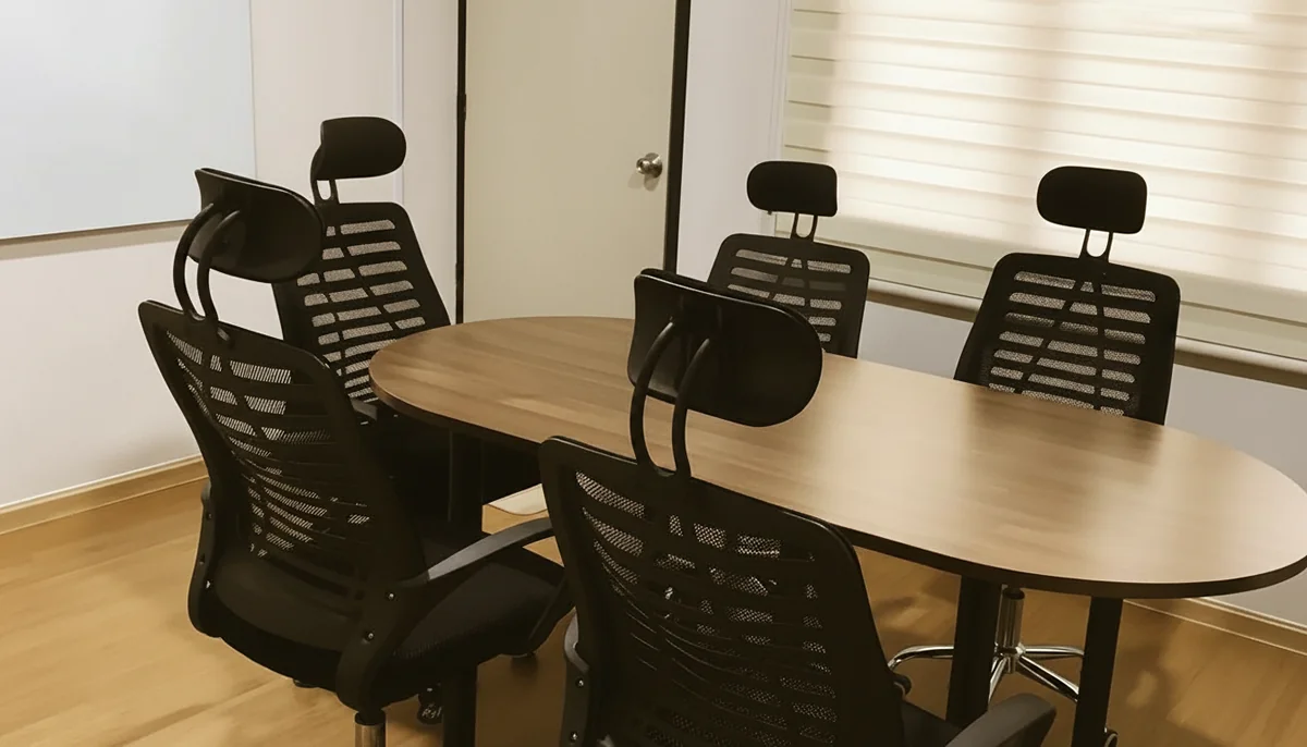 Siva Nada & Associates client meeting room