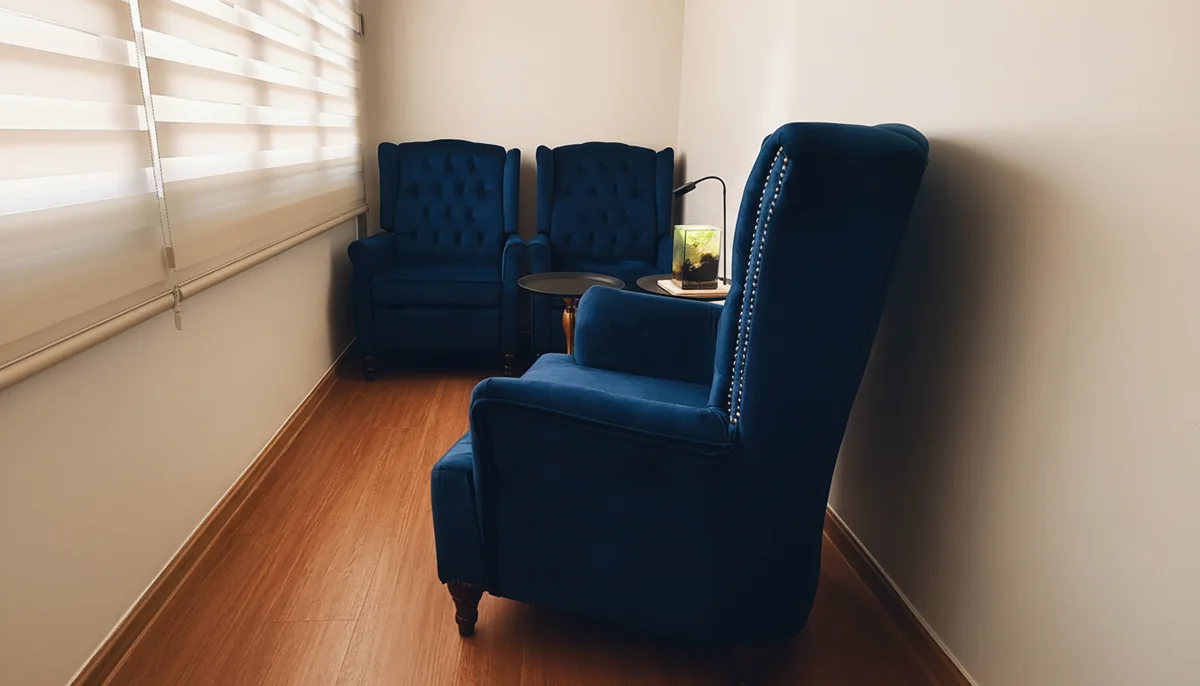 Siva Nada & Associates reception and waiting area