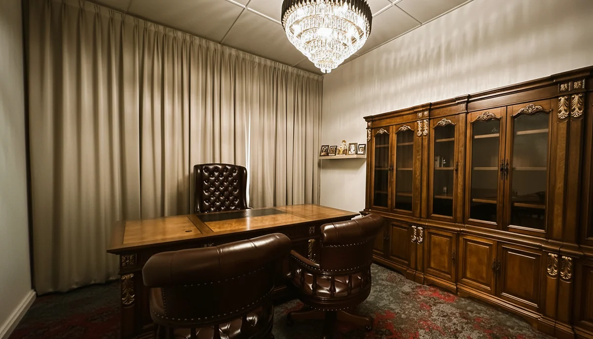Interior of Siva Nada & Associates law office